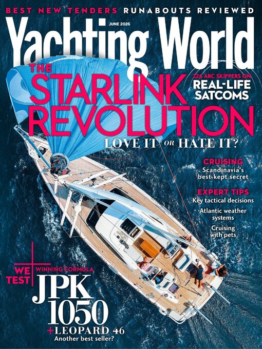 Cover image for Yachting World